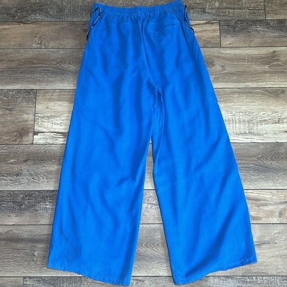 NWOT FP Movement Kalahari Wide Leg Pants Blue Large - Picture 7 of 11
